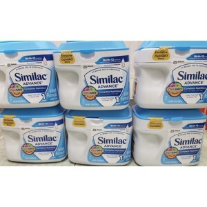 Sữa bột Abbott Similac Advance Complete Nutrition - hộp 658g (dành cho trẻ từ 0 - 12 tháng)