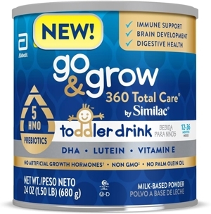 Sữa Similac Go & Grow Non-GMO Milk-Based - 680g