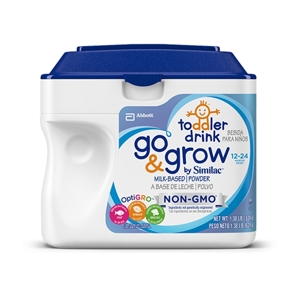 Sữa bột Abbott Similac Go & Grown - hộp 657g (dành cho trẻ từ 12-24 tháng tuổi)