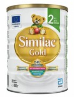 Sữa Similac Gold Nga số 2 hộp 800gr