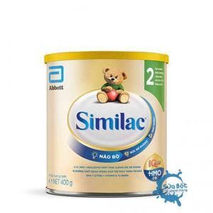 Sữa Similac HMO IQ Plus số 2 hương vani 400g (6 - 12 tháng)