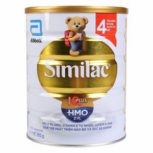 Sữa Similac HMO IQ Plus số 4 900g (2 - 6 tuổi)