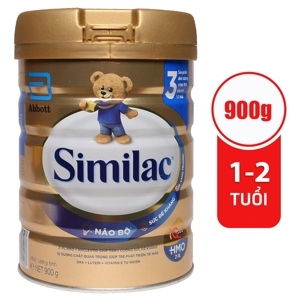 Sữa Similac IQ Plus 3 - hộp 900g  (dành cho trẻ 1 - 3 tuổi)