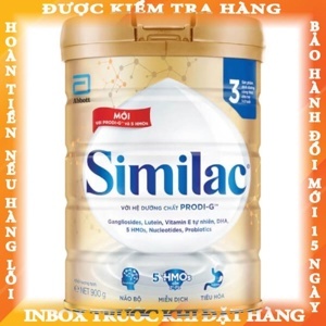 Sữa Similac IQ Plus 3 - hộp 900g  (dành cho trẻ 1 - 3 tuổi)