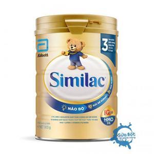 Sữa Similac IQ Plus 3 - hộp 900g  (dành cho trẻ 1 - 3 tuổi)