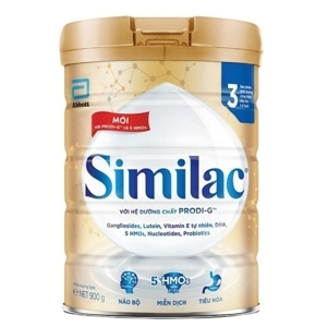 Sữa Similac IQ Plus 3 - hộp 900g  (dành cho trẻ 1 - 3 tuổi)