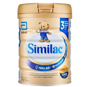 Sữa Similac IQ Plus 3 - hộp 900g  (dành cho trẻ 1 - 3 tuổi)