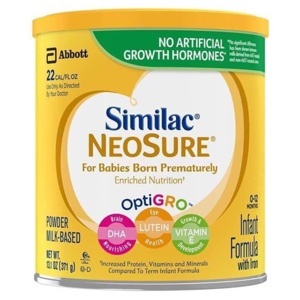 Sữa bột Abbott Similac Care Neosure - hộp 371g (dành cho trẻ từ 0 - 12 tháng)