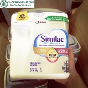 Sữa Similac Pro Advance Non Gmo – Hmo - 964g