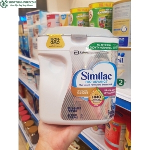 Sữa Similac Pro Advance Non Gmo – Hmo - 964g