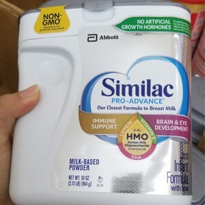 Sữa Similac Pro Advance Non Gmo – Hmo - 964g