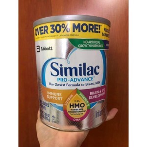 Sữa Similac Pro advance Non-GMO HMO - cho bé 0 - 12 tháng tuổi,  873g