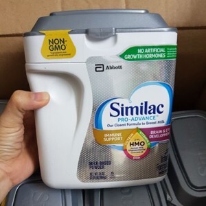 Sữa Similac Pro advance Non-GMO HMO - cho bé 0 - 12 tháng tuổi,  873g