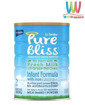 Sữa Similac Pure Bliss Non-GMO Infant Formula - 900g, cho bé từ 0 -12 tháng