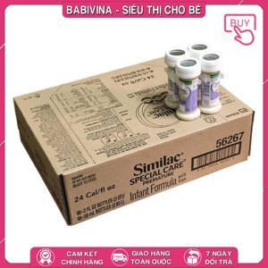 Sữa Similac Special Care - 24 kcal, 48 ống/thùng