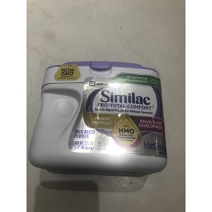 Sữa bột Abbott Similac Total Comfort - hộp 638g (dành cho bé có hệ tiêu hóa kém)