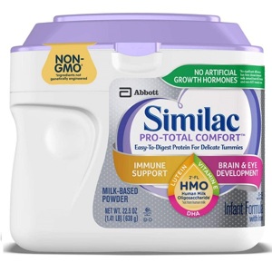 Sữa bột Abbott Similac Total Comfort - hộp 638g (dành cho bé có hệ tiêu hóa kém)