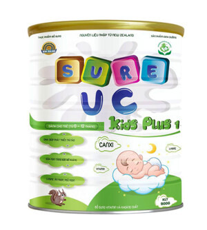 Sữa Sure UC Kids plus 1 – 900g