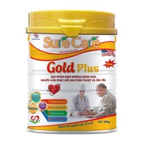 Sữa Surecare Gold 900g