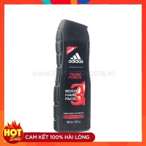 Sữa tắm 3 in1 dành cho nam Adidas Title Team Force