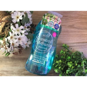 Sữa tắm Boya Seaweed & Arbutin Serum Bath 800ml