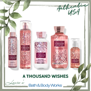 Sữa Tắm A Thousand Wishes Bath and Body Works 295ml