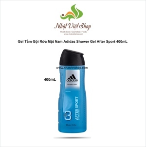 Sữa tắm Adidas After Sport - 400ml