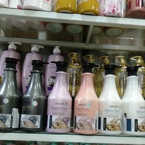 Sữa tắm Argasia Pearl ngọc trai - 1100ml