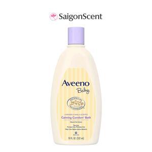 Sữa tắm Aveeno Baby Lavender 532ml