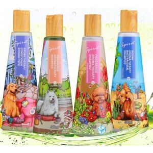 Sữa tắm bảo vệ chó con khỏi ký sinh trùng và nấm da - Spirit puppy bath foam 500ml