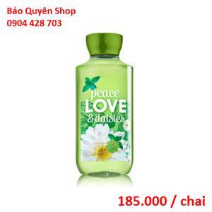 Sữa tắm Bath body works Peace Love Daisies