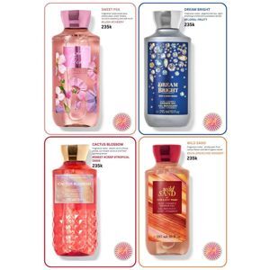 Sữa tắm Bath Body Works Stam Sweet Pea Shower Gel 295ml