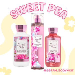 Sữa tắm Bath Body Works Stam Sweet Pea Shower Gel 295ml