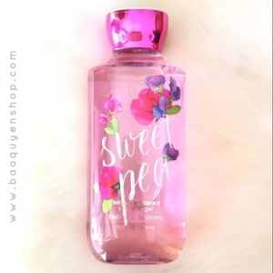 Sữa tắm Bath Body Works Stam Sweet Pea Shower Gel 295ml