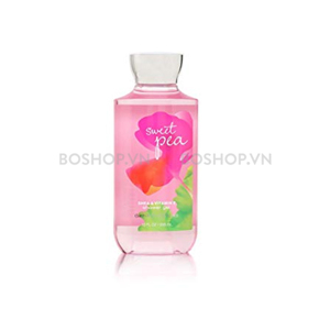 Sữa tắm Bath Body Works Stam Sweet Pea Shower Gel 295ml