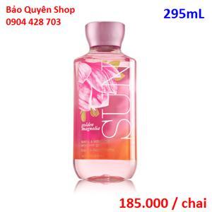 Sữa tắm Bath&BodyWorks Golden Magnolia Sun 295ml