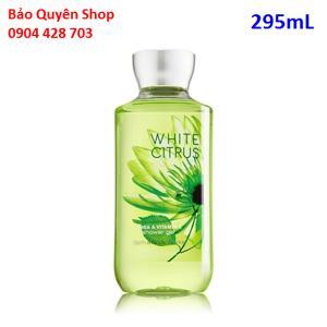 Sữa tắm Bath&BodyWorks hương White Citrus 295ml