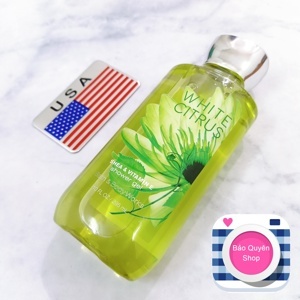 Sữa tắm Bath&BodyWorks hương White Citrus 295ml