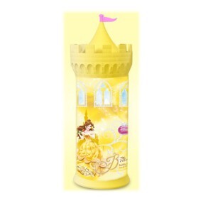 Sữa tắm bé gái lâu đài công chúa Disney Belle 350ml