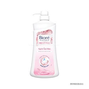 Sữa tắm Biore hương hoa thư giãn 530g