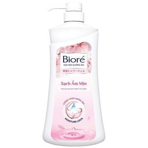 Sữa tắm Biore hương hoa thư giãn 530g