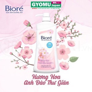 Sữa tắm Biore hương hoa thư giãn 530g