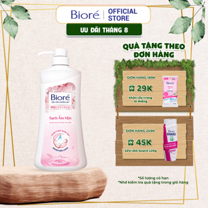 Sữa tắm Biore hương hoa thư giãn 530g