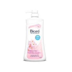 Sữa tắm BIORÉ sảng khoái hoa anh đào 530g