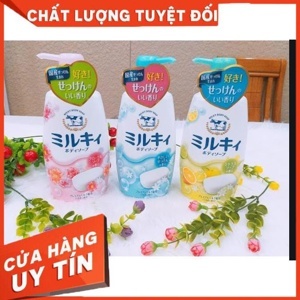 Sữa tắm Bò tươi Gyunyu Milky Body Soap - 580 ml