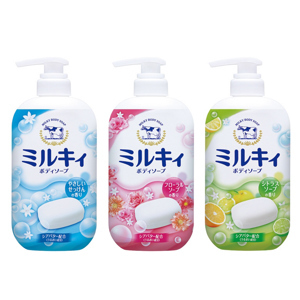 Sữa tắm Bò tươi Gyunyu Milky Body Soap - 580 ml