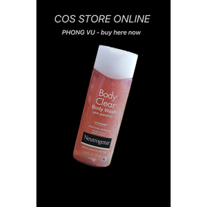 Sữa tắm bưởi hồng Neutrogena Body Clear® Body Wash Pink Grapefruit 250ml