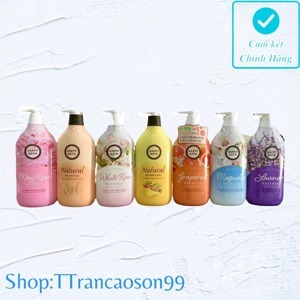 Sữa tắm cao cấp Happy Bath Hàn Quốc