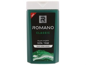 Sữa tắm cao cấp Romano Classic 180g