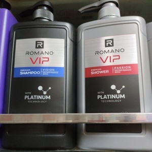 Sữa Tắm Cao Cấp Romano Vip 650g